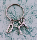 Irish setter dog keychain, Irish setter dog lover gifts, Irish setter mom gifts, dog walker gifts, gifts for dog lover moms, dog accessories