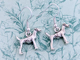 Irish setter dog earrings, Irish setter mom gifts, gifts for Irish setter lovers, dog walker gifts, Irish setter themed gifts, Irish setter