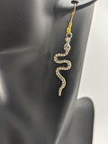 Cute snake earrings, snake inspired jewellery, snake mom gifts, snake lovers, reptile owner gifts, reptile jewellery, zoo keeper gifts,