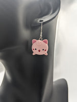 Animal earrings, fandom earrings, fandom jewellery, stocking stuffers, stocking fillers,