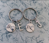 Pinky promise keychain