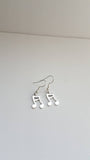 Music note earrings, music jewellery, music lover gifts, songwriter gifts, gift for musicians, musician jewellery,music graduation gifts,