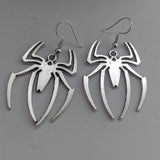 Spider earrings, spider jewelry, Halloween earrings, Halloween jewelry, gothic earrings, gothic jewelry, emo earrings, tarantula earrings