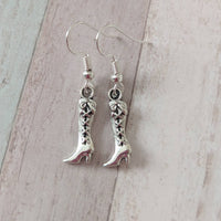 Shoe earrings, shoe lover gifts, teen earrings, boot earrings, high heel earrings, sister gifts, secret santa, stiletto earrings, gift ideas