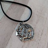 Dragon necklace, dragon jewellery, dragon jewelry, fandom jewelry, fantasy jewellery, gifts for her, pendant necklace, gothic necklace