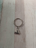 Boat keyring, boating gifts, gifts for him, gifts for boyfriend, boat keychain, travel keyrings, nautical keyring, boating keyring,