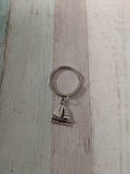 Boat keyring, boating gifts, gifts for him, gifts for boyfriend, boat keychain, travel keyrings, nautical keyring, boating keyring,