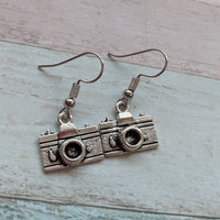 Camera earrings, photography jewelry, actress gift, selfie earrings, camera jewelry, photography earrings, gifts for her, photographer gift,