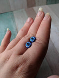 Evil eye earrings, evil eye jewelry, Turkish earrings, novelty earrings, resin studs, gifts for her, geek earrings, fandom jewelry