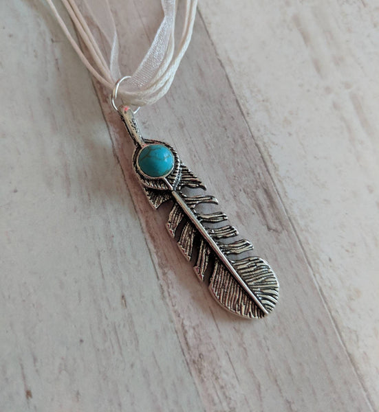 Feather necklace, tribal jewellery, tribal necklace, boho necklace, hippie gifts, hippie jewellery, gifts for her, sister gifts, bff gifts,