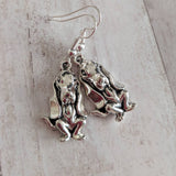 Basset hound earrings, dog earrings, dog jewellery, gifts for dog lovers, basset hound gifts, basset hound inspired, basset hound themed,