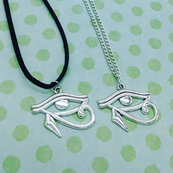 Eye of Horus necklace, eye of Horus jewelry, Egypt jewelry, ancient Egyptian, history gifts, history teacher, traveller jewellery, gift idea