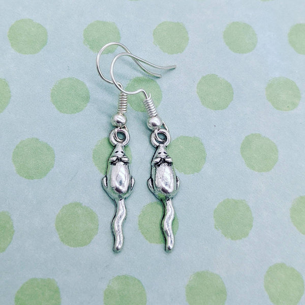 Mouse earrings, mouse jewellery, mouse lover gifts, rat earrings, rodent earrings, rat jewelry, animal earrings, rat lover gifts, bff gifts