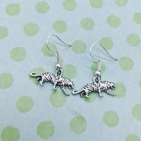 Tiger earrings,