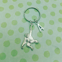 Monkey keyring,