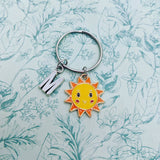 Sunshine keychain,