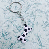 Dog keychain, dog lover gifts, dog keyring, secret santa, sister gifts, bff gifts, dog owner gifts, animal keychain, animal lover gifts,