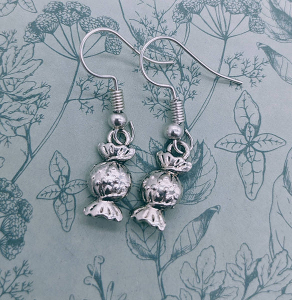Sweet earrings, candy earrings, foodie gifts, cute earrings, sister gifts, girl earrings, novelty earrings, secret santa, novelty jewellery,