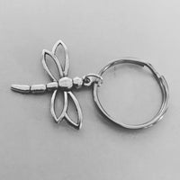 Dragonfly keyring, bag charm, dragonfly gift, animal gift, animal keyring, sister gifts, bff gifts, dragonfly accessories, gifts for her