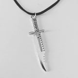 Dagger necklace, knife necklace, knife jewelry, dagger jewelry, bff gifts, alternative necklace, sister gifts, punk necklace, punk jewelry