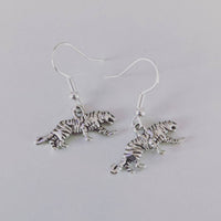 Tiger earrings,