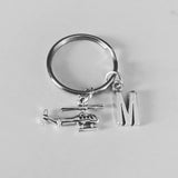 Helicopter keyring, personalised keyring, pilot gifts, bff gifts, boyfriend gifts, helicopter gifts, chopper gifts, chopper keychain,