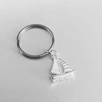 Boat keyring, boating gifts, gifts for him, gifts for boyfriend, boat keychain, travel keyrings, nautical keyring, boating keyring,