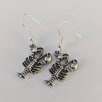 Lobster earrings