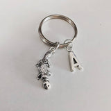 Platypus keychain, personalised