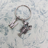 Lobster keyring,