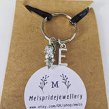 Rat keyring personalised,