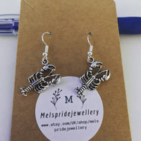 Lobster earrings