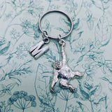 Monkey keyring,