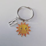 Sunshine keychain,