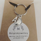 Cornish pasty keyring, pasty gifts, food keyring, food gifts, baking gift, baker gift, Cornish keyring, Cornish gifts, sister gifts,