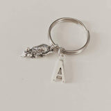 Rat keyring personalised,