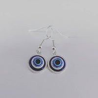 Evil eye earrings, evil eye jewelry, gifts for her, Turkish jewelry, casual earrings, blue earrings, bff gifts, birthday gifts, novelty gift