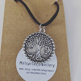 Tree of life necklace, tree of life jewelry, family tree necklace, spiritual necklace, charm necklace, gifts for her, new beginnings jewelry