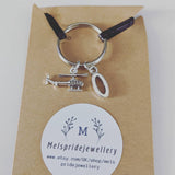 Helicopter keyring, personalised keyring, pilot gifts, bff gifts, boyfriend gifts, helicopter gifts, chopper gifts, chopper keychain,
