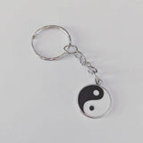 Ying Yang keyring, Ying Yang jewellery, Ying Yang gifts, friend gifts, sister gifts, bff gifts, yoga gifts, Buddhism, tai chi gifts,