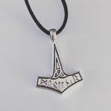 Mjolnir necklace, mjolnir jewelry, Viking necklace, gifts for him, fandom necklace, fandom jewelry, mens necklace, birthday gifts,