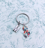 Autism keyring, autism keychain, autism awareness, autism jigsaw, autistic, autistic gifts, personalized keyring, friend gifts, autism gifts