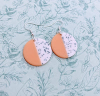 Boho earrings, girly earrings, trendy earrings, boho jewelry, minimalist earrings, cute earrings, retro earrings, girly jewelry, gift ideas,