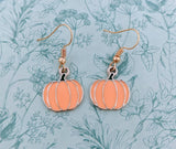 Pumpkin earrings, pumpkin jewellery, pumpkin lover gifts, pumpkin jewelry, spooky earrings, spooky gifts, Halloween earrings, bff gifts,