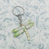 Dragonfly keychain, dragonfly Keyring, dragonfly lover gifts, insect keyring, insect lover gifts, nature lover, bug keychain, bug gifts,