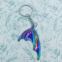 Bat keychain, bat keyring, bat lover gifts, Halloween keychain, Halloween lover gifts, gothic gifts, gothic keychain, gothic accessories,