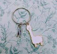 Alpaca keychain,