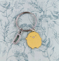 Easter chick personalised keyring, Easter gifts, Easter themed, Easter keyring, cute Easter gifts, animal lover gifts, Easter inspired,