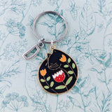 Cat keychain, cat lover gifts, cat mom, cat inspired, cat themed, kitten keychain, kitten gifts, personalised gifts, cat accessory, bff gift