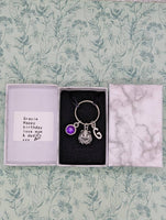 Add gift boxes to your melspridejewellery items, personalised jewelry box, gift wrap,